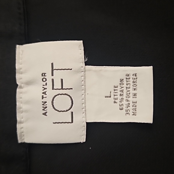 LOFT Side Slit Maxi Skirt           Large Petite - Picture 6 of 6